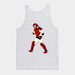 YM number 4 Tank Top